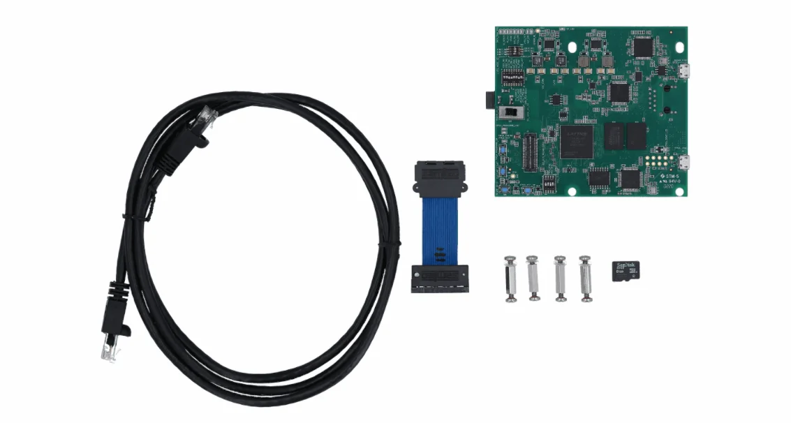 Spot DCA1000EVM Radar Induktion Echtzeit Daten Capture Erfassung Adapter Evaluation Modul Entwicklung Board TI
