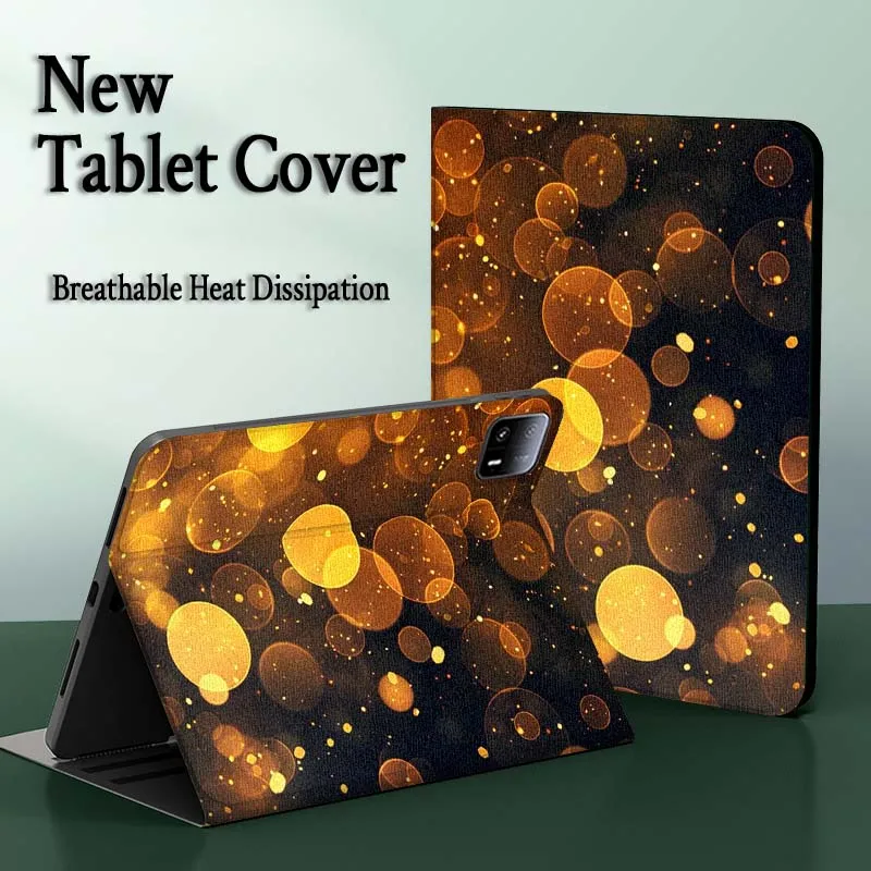 

Fantastic Romantic Particle For Xiaomi Redmi Pad 2 7 8 6 6S 5 4 SE Pro 8.8 11 8.7 11.2 12.4 Ultra Plus Max Tablet Case