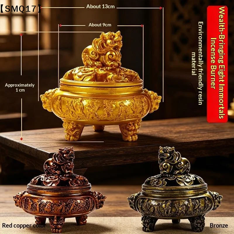 Incense Burner Alloy Hollow In - Home Fragrance Powder review and price