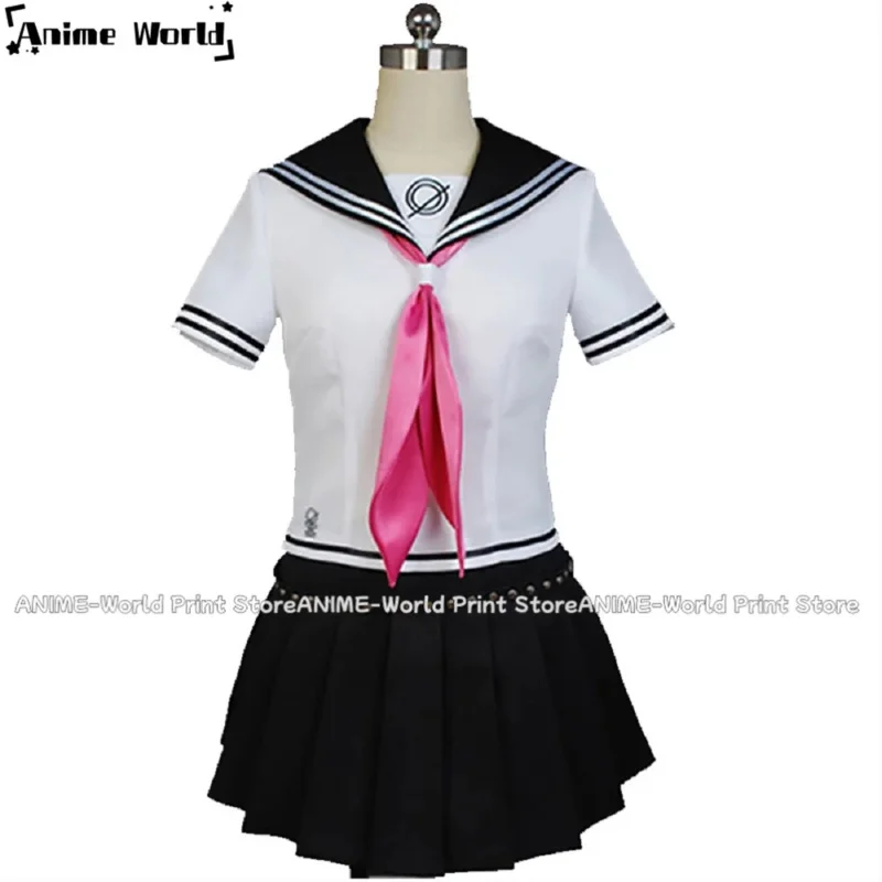 

《Нестандартный размер》Унисекс Аниме Cos Mioda Ibuki Костюмы для косплея Хэллоуин Наборы для рождественской вечеринки Костюмы Студенческая форма Платья; 2,k'5,t;8