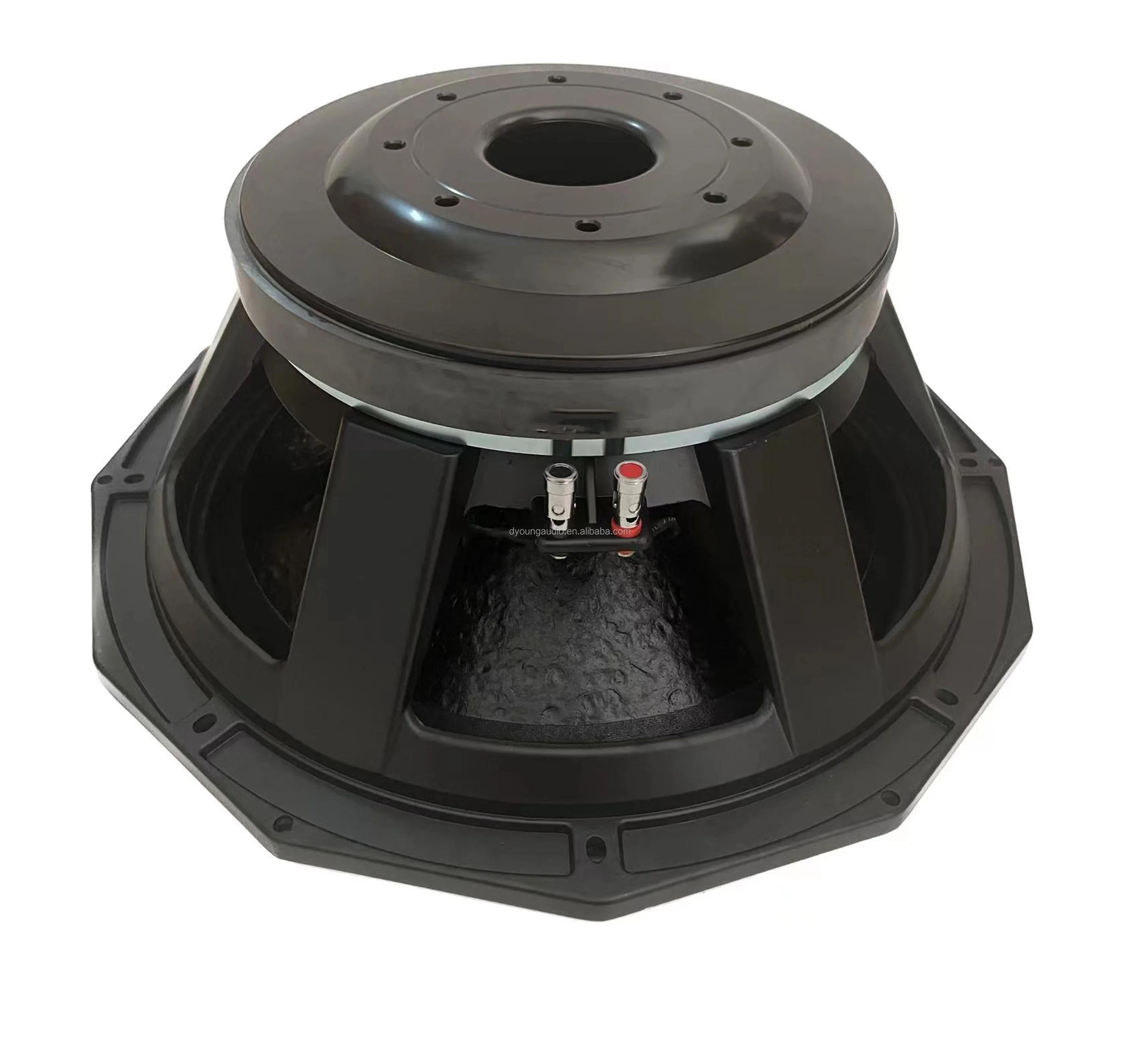 18 Inch High Power 2500w 280 Mm Magnet 5 Inch Coil Outdoor Performance Speaker Box Subwoofer
