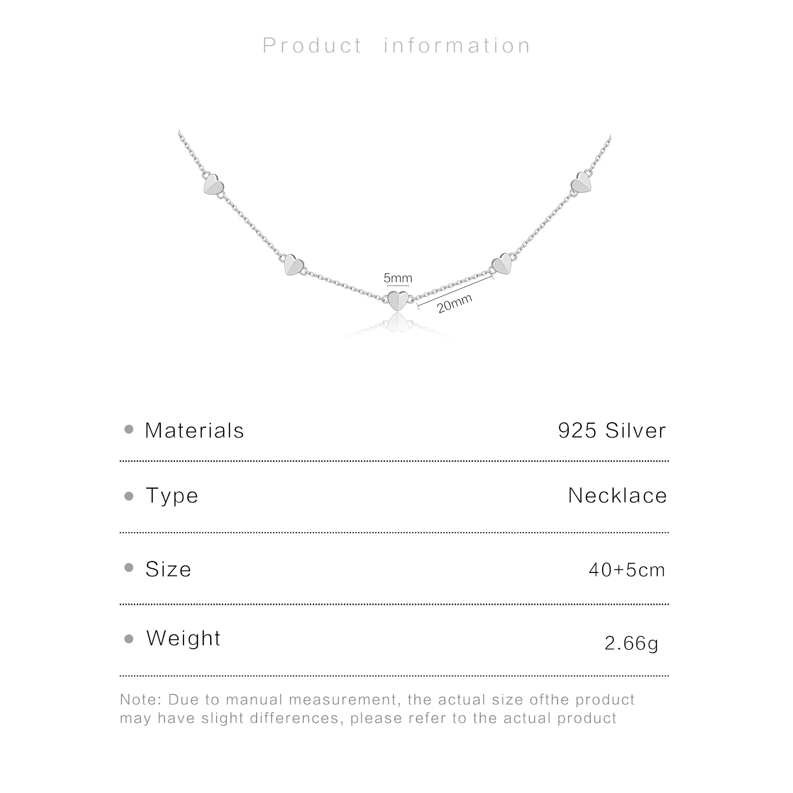 ANDYWEN 925 Sterling Silver Heart Shape Charm Choker Chain Necklace 2021 Women Fine Jewelry Fashion Jewels Luxury Party