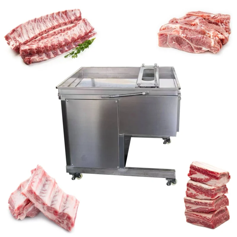 New Arrival	Best Selling Frozen Meat Cutter for Restaurants	Square  Meat Cutting Machine	Meat and Bone Cutting Machine