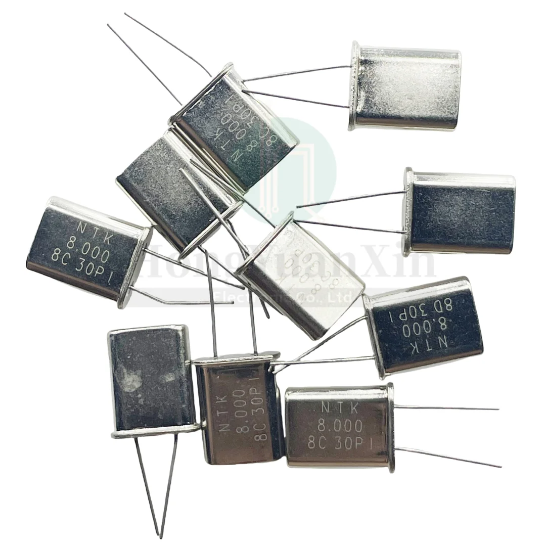 50Pcs/ HC-49U 8MHZ …