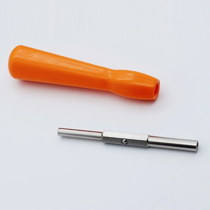 Alat Bit Obeng Profesional Keamanan 4.5Mm 3.8Mm Pembongkaran untuk Set Obeng Keamanan Tahan Karat SNES N64