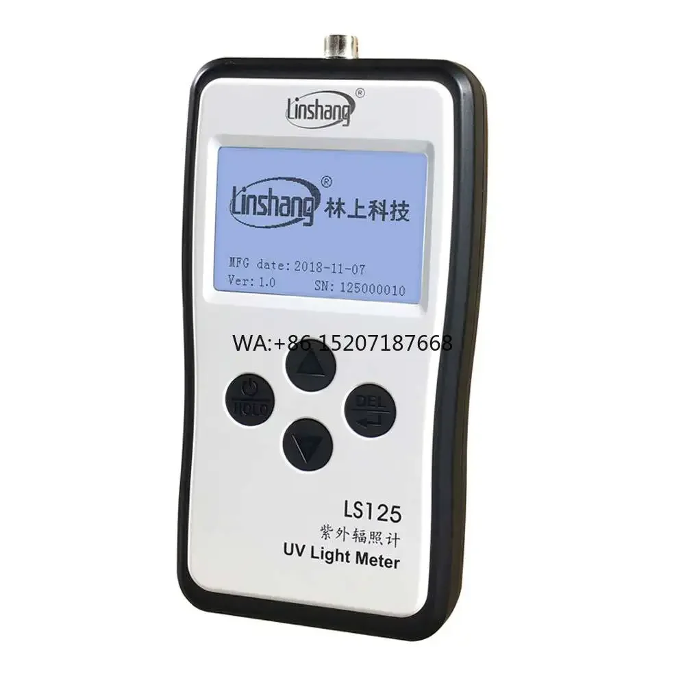 

Detachable Sensor LS125-UVB-X0 Probe of UV Intensity Meter test UVB Light Source That peak Wavelength 297nm 308nm 313nm