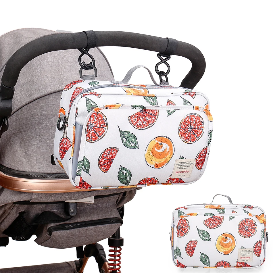 

Women Multi-functional Crossbody Bag Outdoor Waterproof Stroller Hanging Bag Baby Diaper Bags Adult Casual Cartoon Shoulder Bag