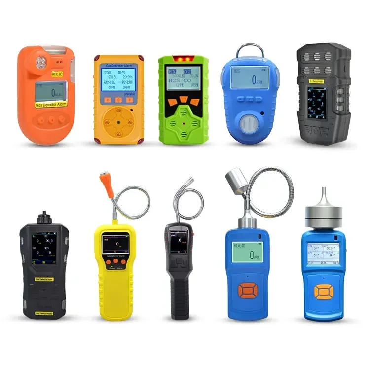 Industrial Handheld Co Co2 Sf6 Ph3 Methane Ch4  Oxide Ammonia H2S Lpg Sensor Portable Gas Analyzer