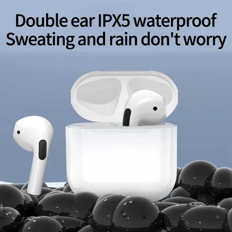 Xiaomi ap05 fone de ouvido sem fio bluetooth 5.3 alta fidelidade som estéreo à prova dwaterproof água esporte com microfone para android ios