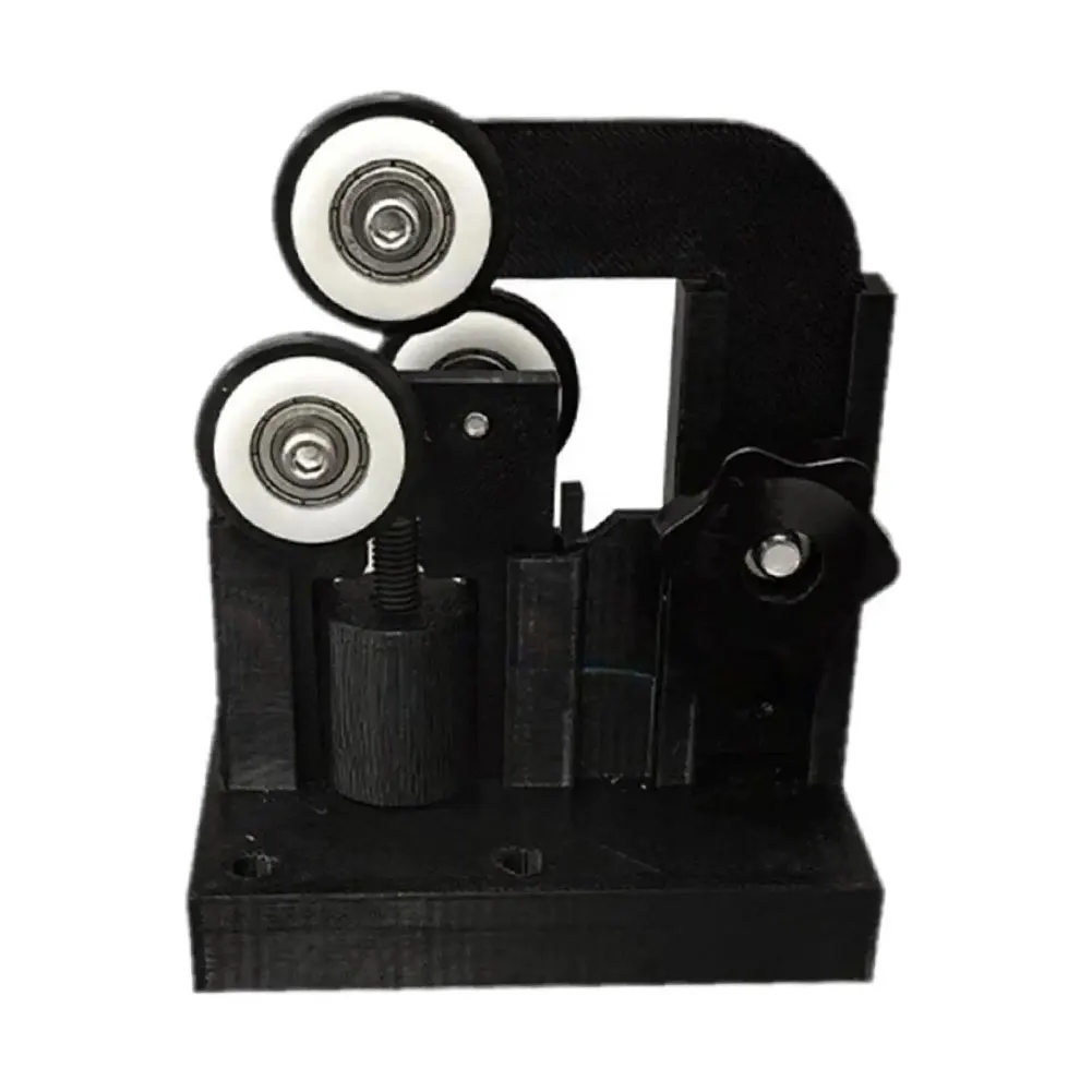 آلة لف قضيب الصيد المحمولة لتقوم بها بنفسك قضيب الصيد بناء سلك صغير لآلة تغليف اللف #4