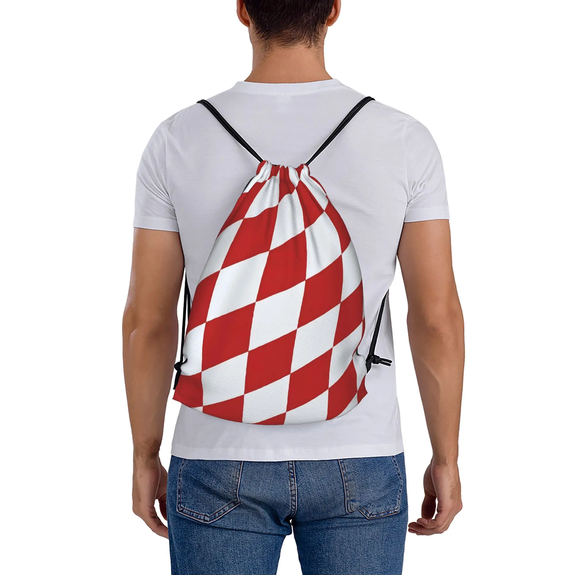 Soccer Football Fan Merch 31  Multi-function Pocket Men Women Storage Backpack Teenager Travel Bag Print Drawstring Bags