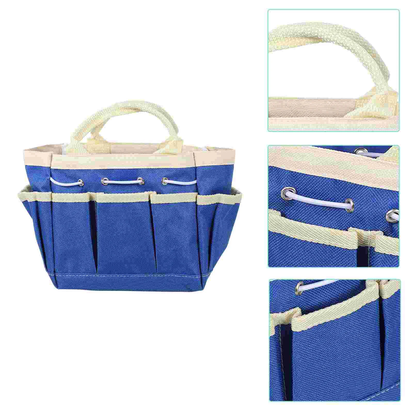 

Garden Tool Bag Portable Gardening Tool Storage Carrier Gardening Tote Bag Garden Tool Storage Bag Home Organizer Light