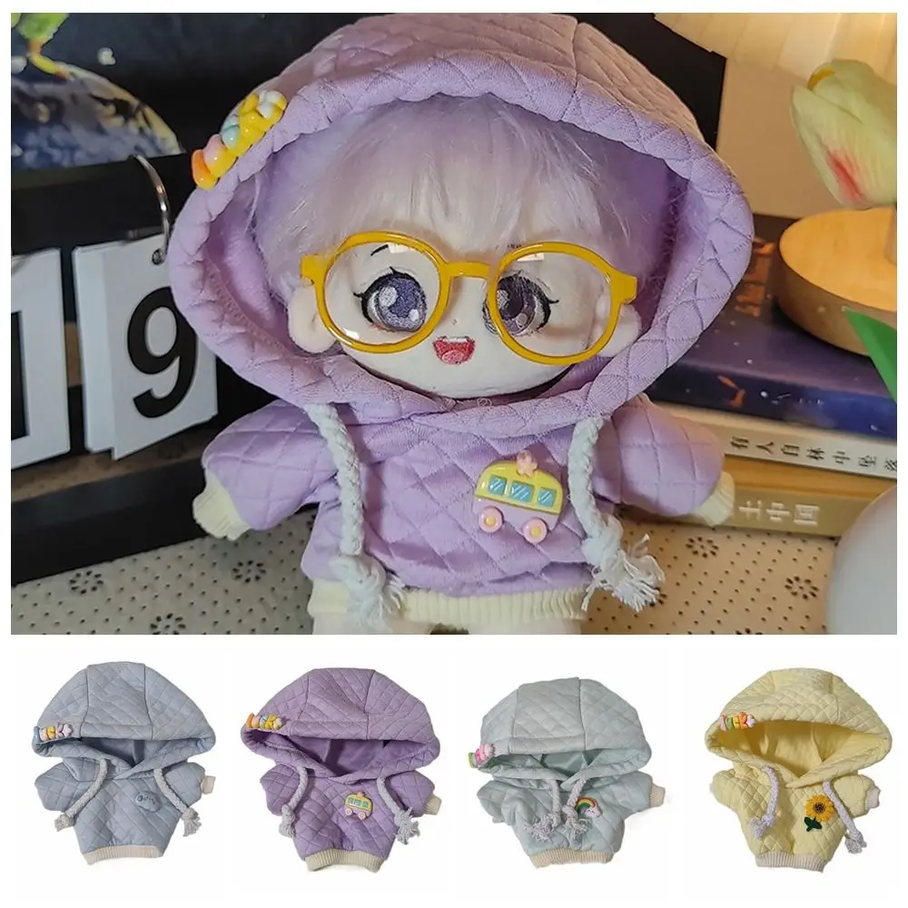 

Stuffed Toy Clothes Hoodies 20cm Cotton Doll Dress DIY Dress Up Cotton Doll Clothes Cute Mimi Plush Toy Clothes 20cm Cotton Doll