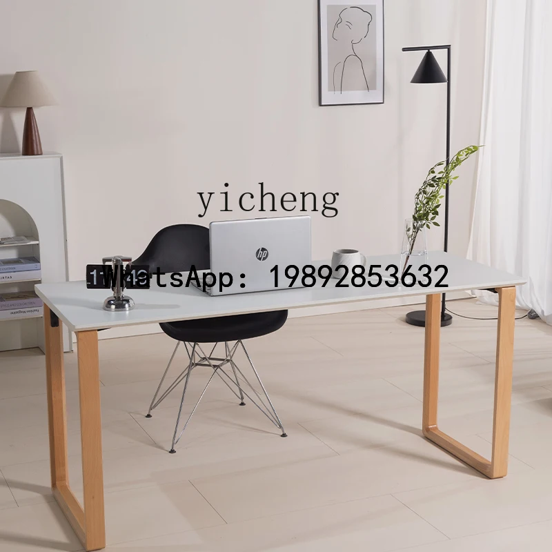

X7 Nordic style desk by window long table computer desk simple study extended table home accessories