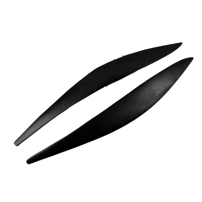

Car Front Headllamp Eyebrow Head Light Eyelid Eyebrow Resin Trim Sticker For CLA-Class W117 2013-2019