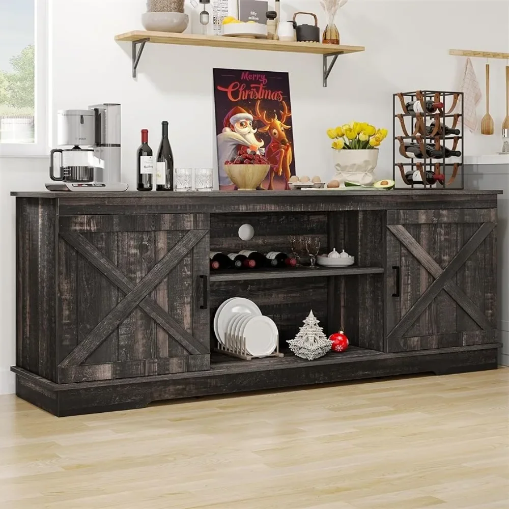 

Dark rust oak wine cabinet for household 26 inch high furniture