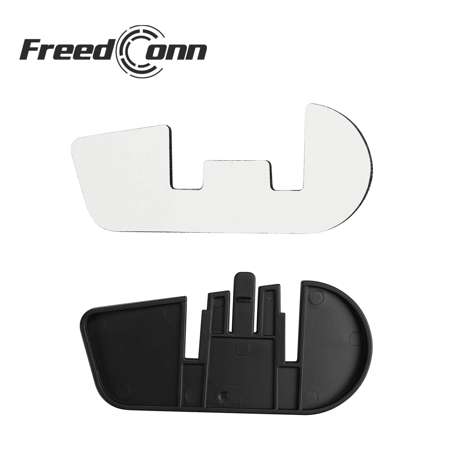 Freedconn KY Pro Bluetooth Helmet Headset intercom Clip Mount Glue Base easy Installation