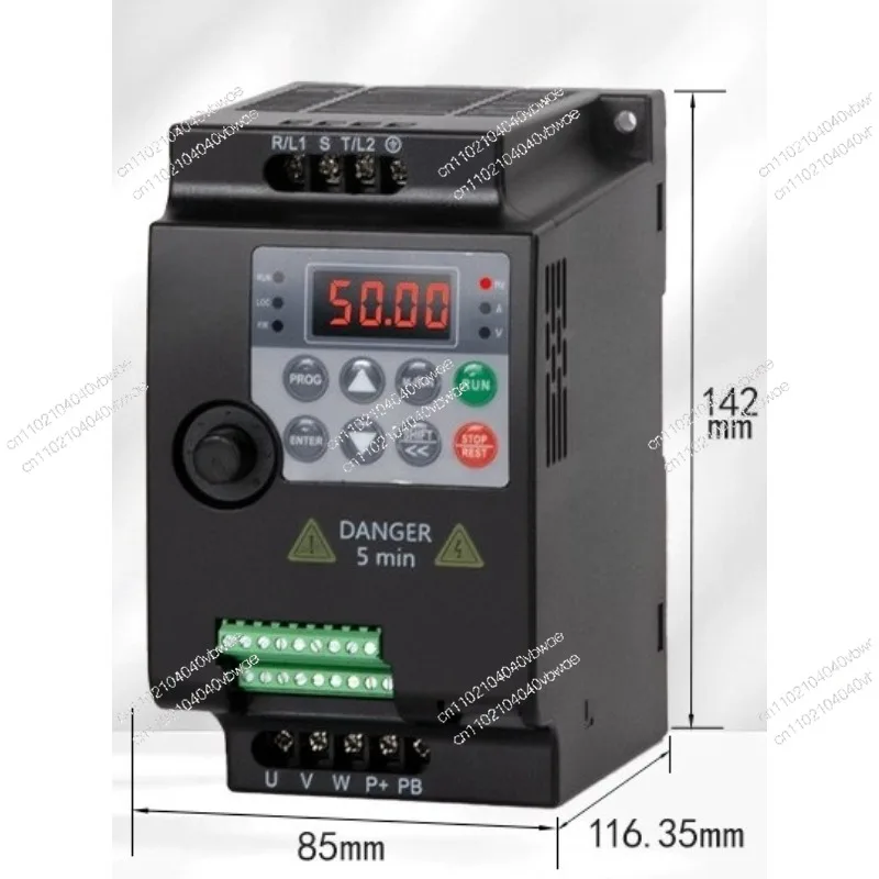 Three In Three Out Economical VFD Variable Frequency Drive Converter Inverter Motor Speed Controller