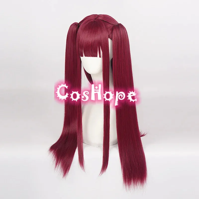 

2025 12 Rizu Kyun Marin Kitagawa Little Devil Dark Red Cosplay Heat Resistant Synthetic Wig