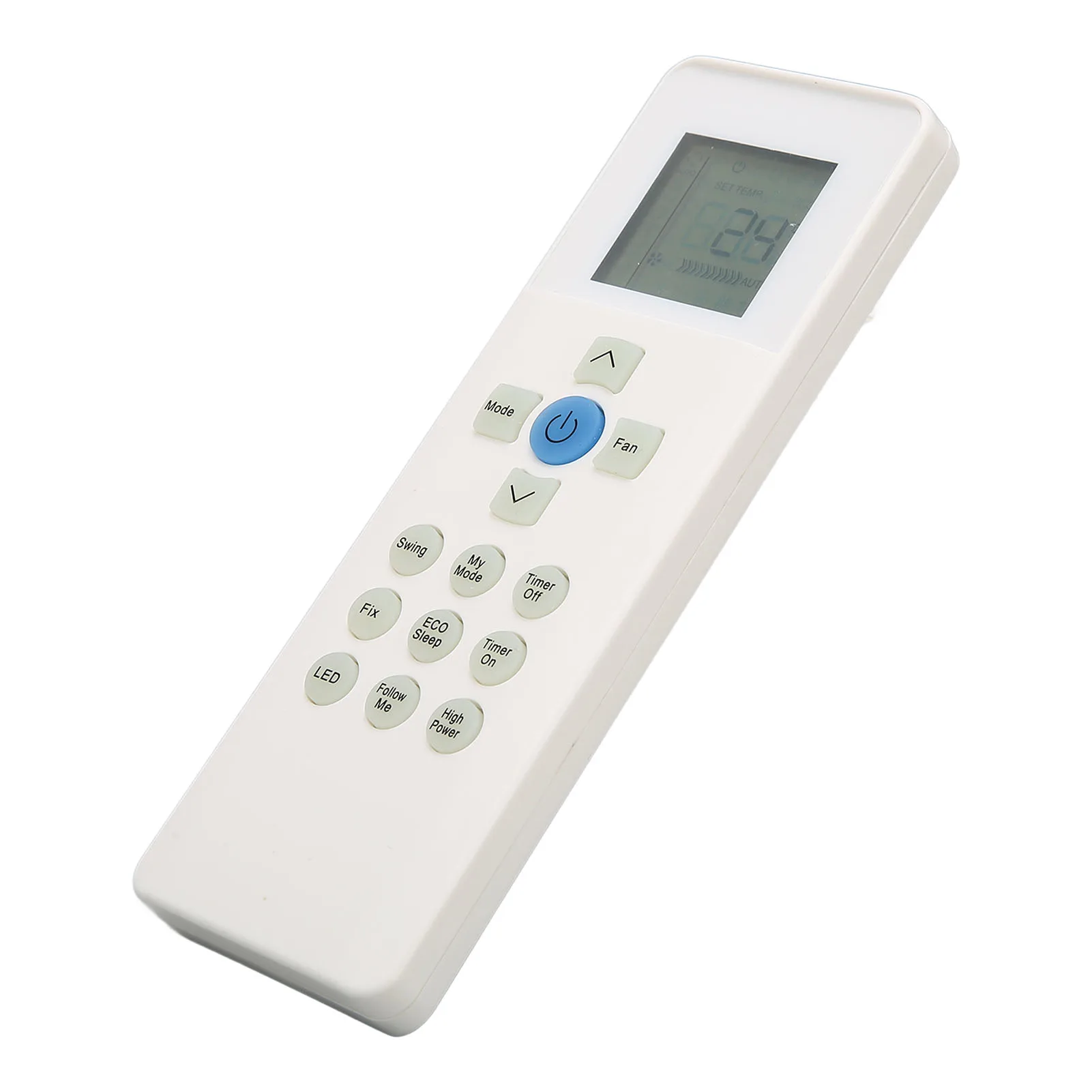 Controlador de aire acondicionado de repuesto remoto para Carrier RG67N BGEF RG67V BGEF control remoto de aire acondicionado para RG67N