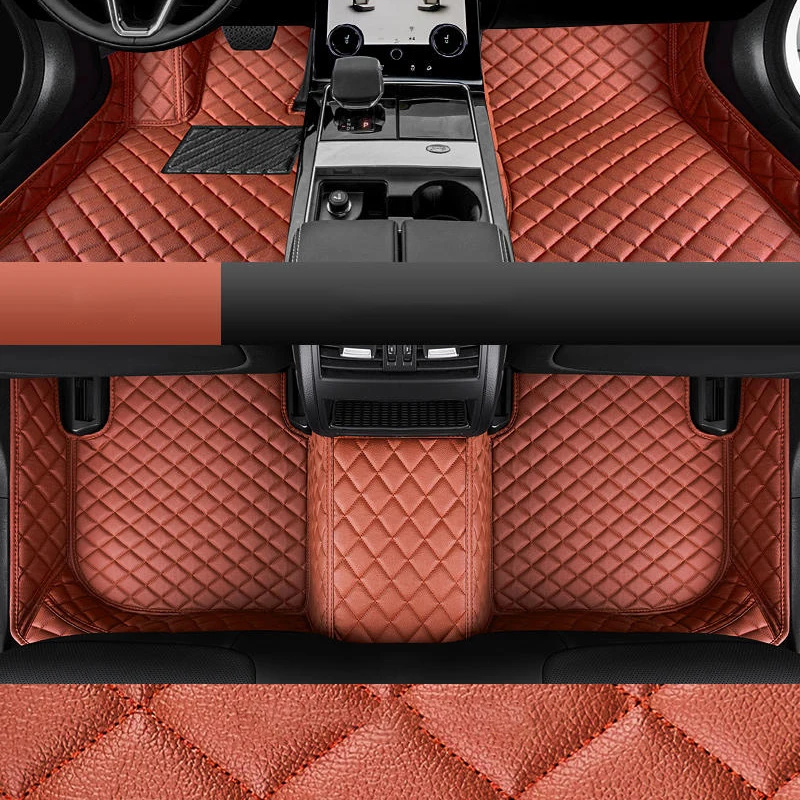 

Custom 5D Car Floor Mat For Hyundai Creta Veracruz Kona Accent Mufasa 2006 2008 2010 2012 2014 2016 2018 2020 Auto Accessories