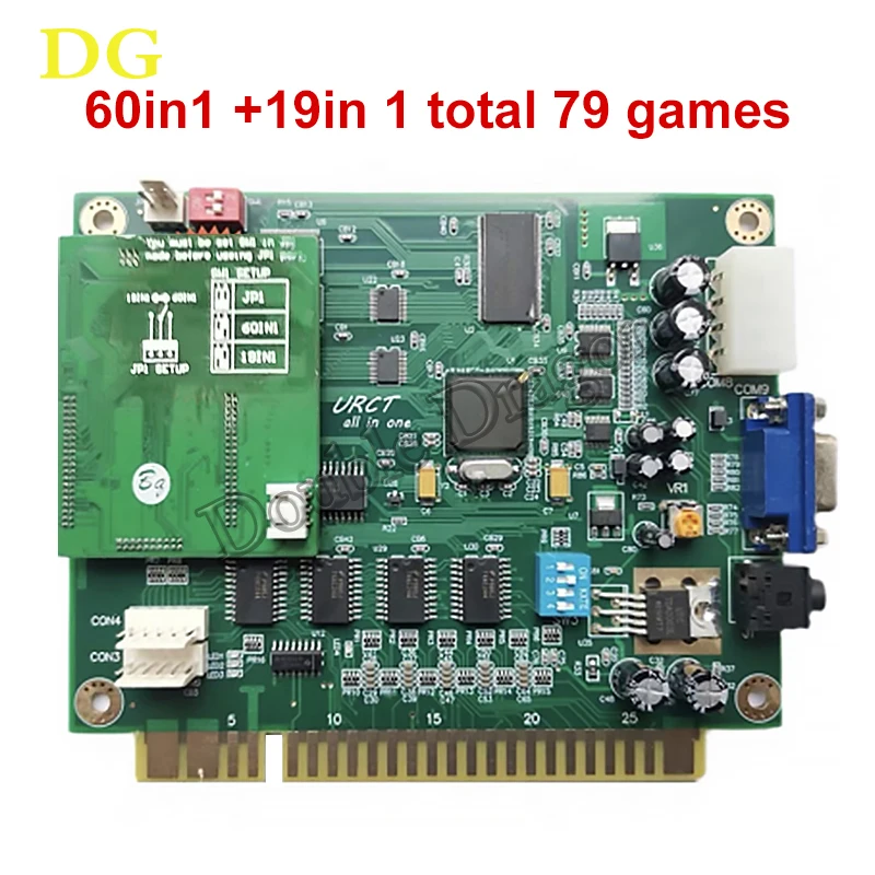 

79 in 1 URCT Arcade Classical Mutilgame Motherboard UR&CT SWITCH BUTTON BOARD