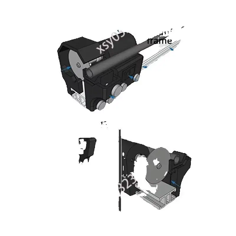 Electric Arrow Shaft Cutter Mini Cutoff Saw Trimmer Durable Carbon Fiber Archery Accessories Cutting Tool 4.3-32 Inch
