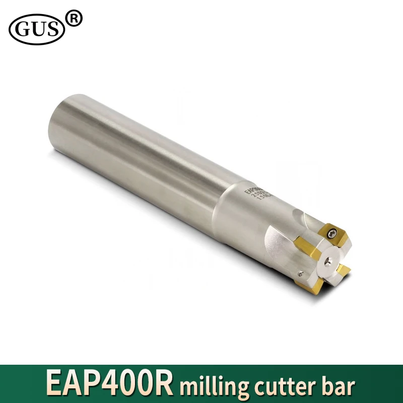 BAP 400R Milling Cutter Rod EAP400R C19 C20 C24 C25 C32 Flat Right Angle Tool Bar for CNC APMT1604 insert Lathe Accessories