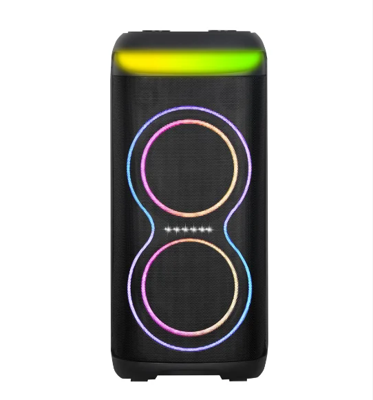 ndr-dual-8inch-portable-party-dj-tws-subwoofer-multifunction-speaker-karaoke-speaker-with-wireless-mic