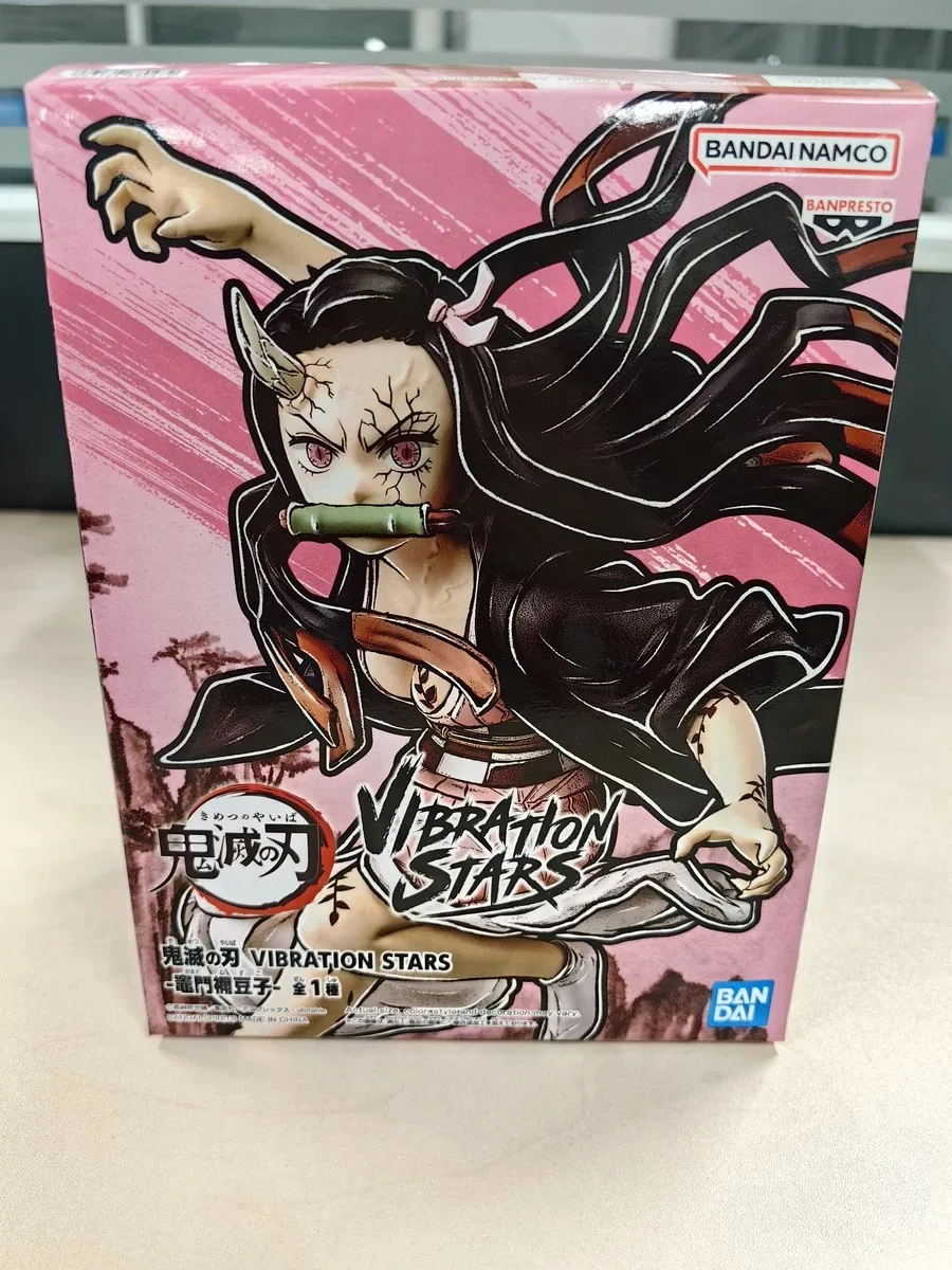 

In Stock Original Banpresto Vibration Demon Slayer VS Series Nezuko Kamado Figure