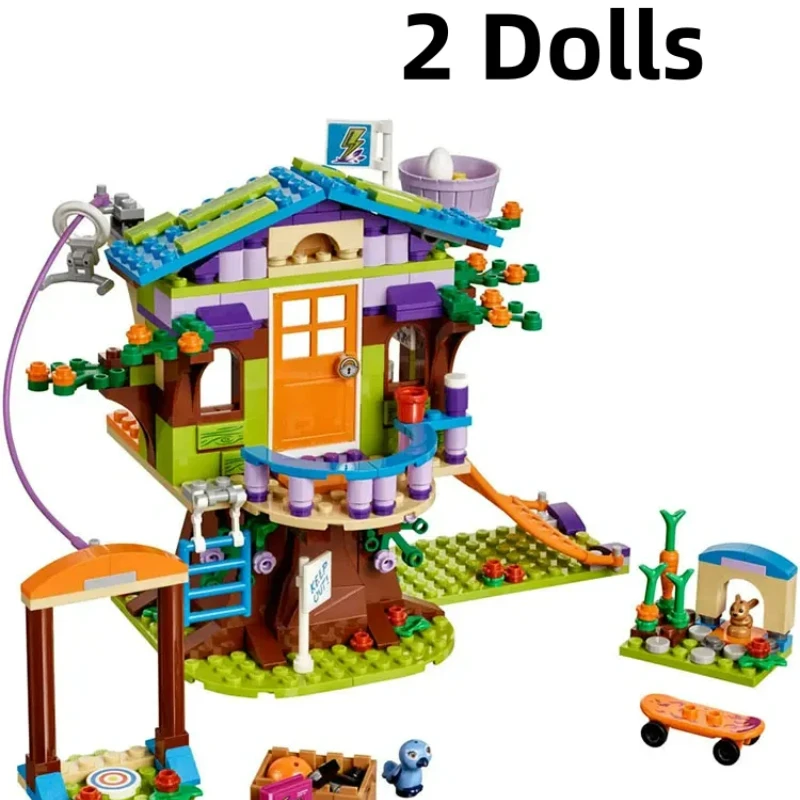 Modern Tree House Building Blocks Classic City Villa Apartment Moc Set 41335 Model Friend DIY Assemble Bricks Toys Gift For kid