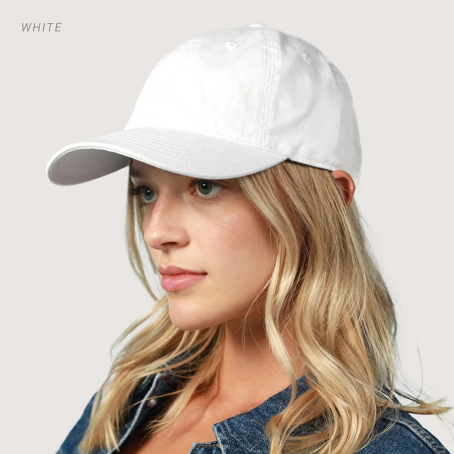 Cappello ssic e versatile - Accessorio indispensabile per i trendsetters e gli appassionati di moda - Berretto da baseball classico ma moderno per Effo