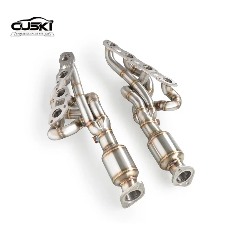 Componenti di scarico ad alte prestazioni per collettore e collettore di scarico in acciaio inossidabile Lexus ISF 5.0 V8 2016-2020