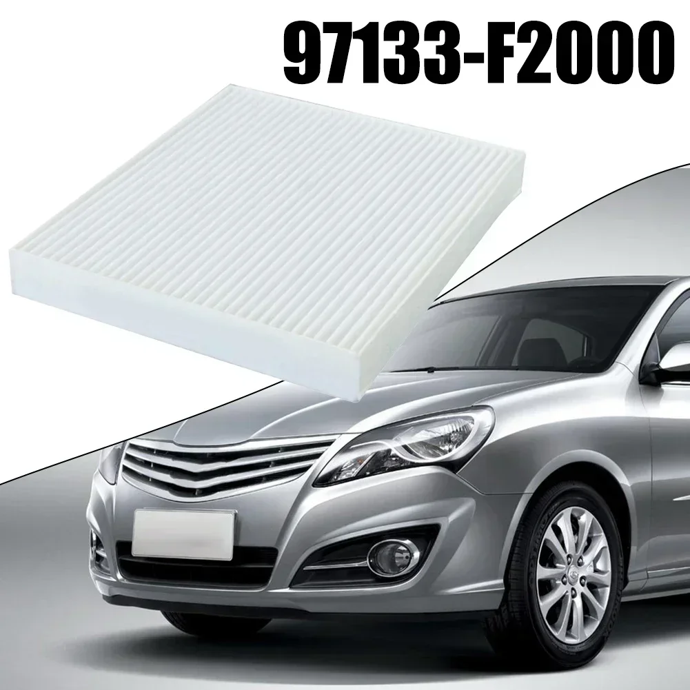 Brand New Durable Exquisite High Quality Cabin Air Filter Car Parts Replace 1Pcs 97133-F2000 Easy Installation