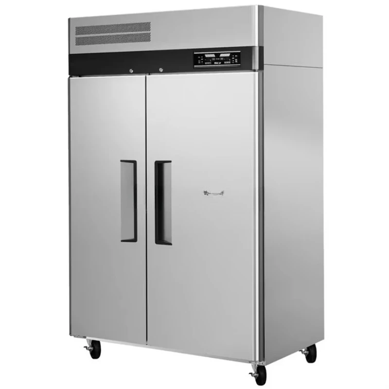 

Kitchen Freezer Vertical 2 Door Chiller Refrigerator Refrigerator Top - Freezer Refrigerator Refrigeration Equipment