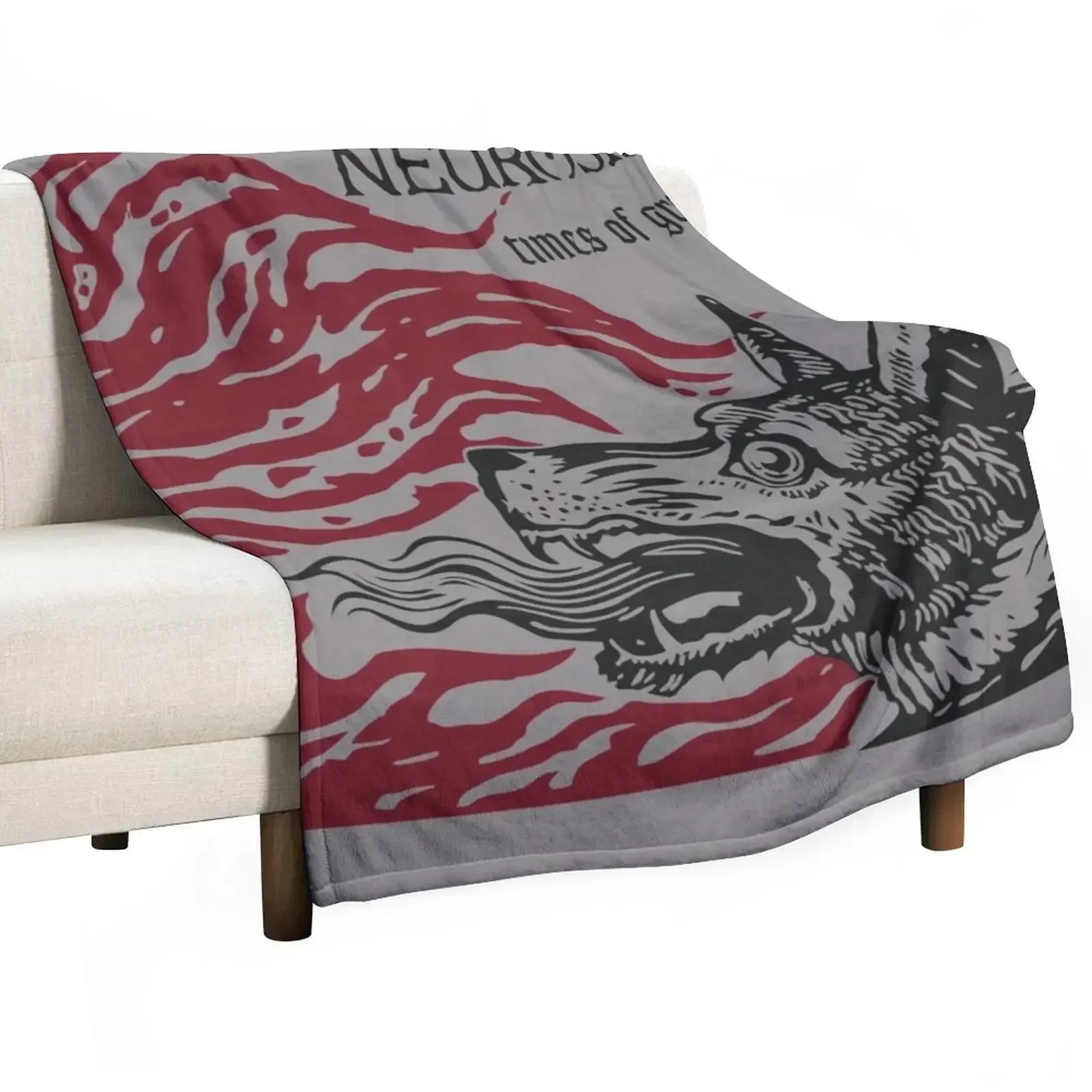Neurosis: Times of Grace Throw Blanket Warm Blanket For Sofa