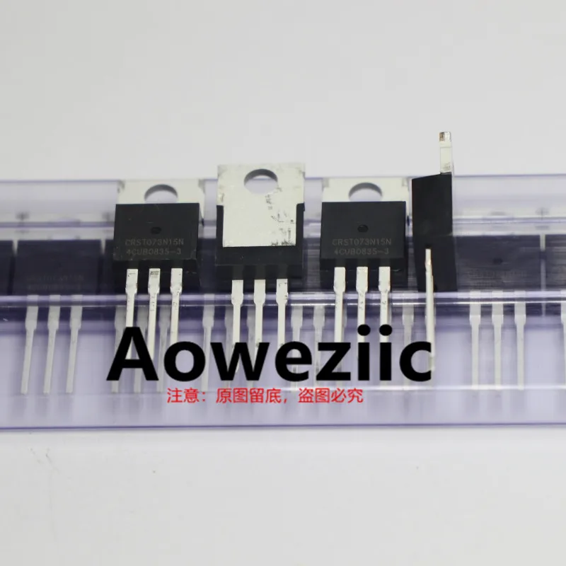 Aoweziic 2022+ 100% جديد وأصلي CRST073N15N 073N15N TO-220 N-channel MOS FET 150V 160A