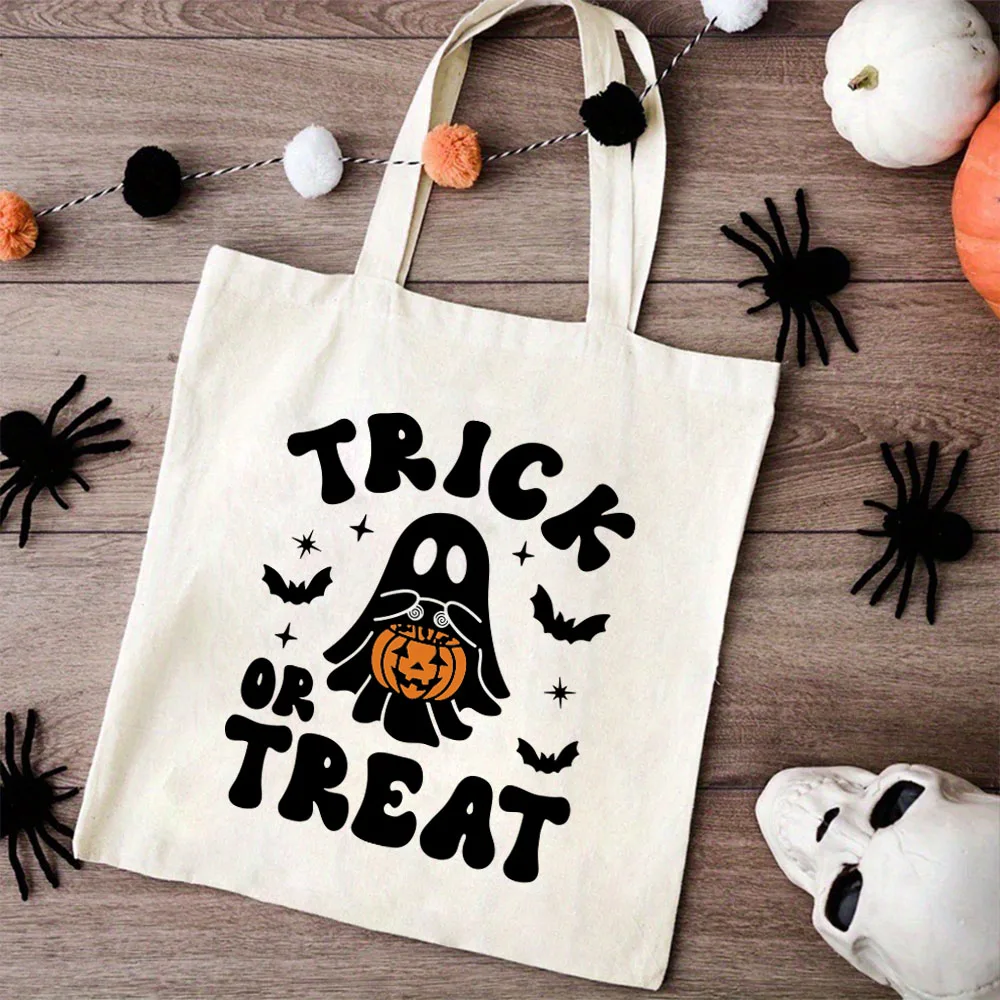 Halloween Candy Treat Bag Hallooween Boo Ghost Pumpkin Cookie Boxes Ghost Gift Bags Boo Haunted Bags Halloween Party Supplies Ha