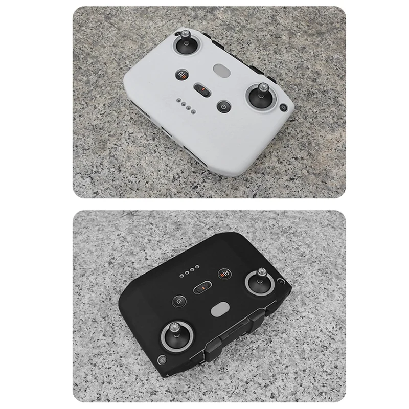 AAAEL-Anti-Drop Silicone Sleeve For RC-N1/N2/N3 Case Shockproof Remote Controller Cover For DJI FLIP/AIR 3S/NEO Drone