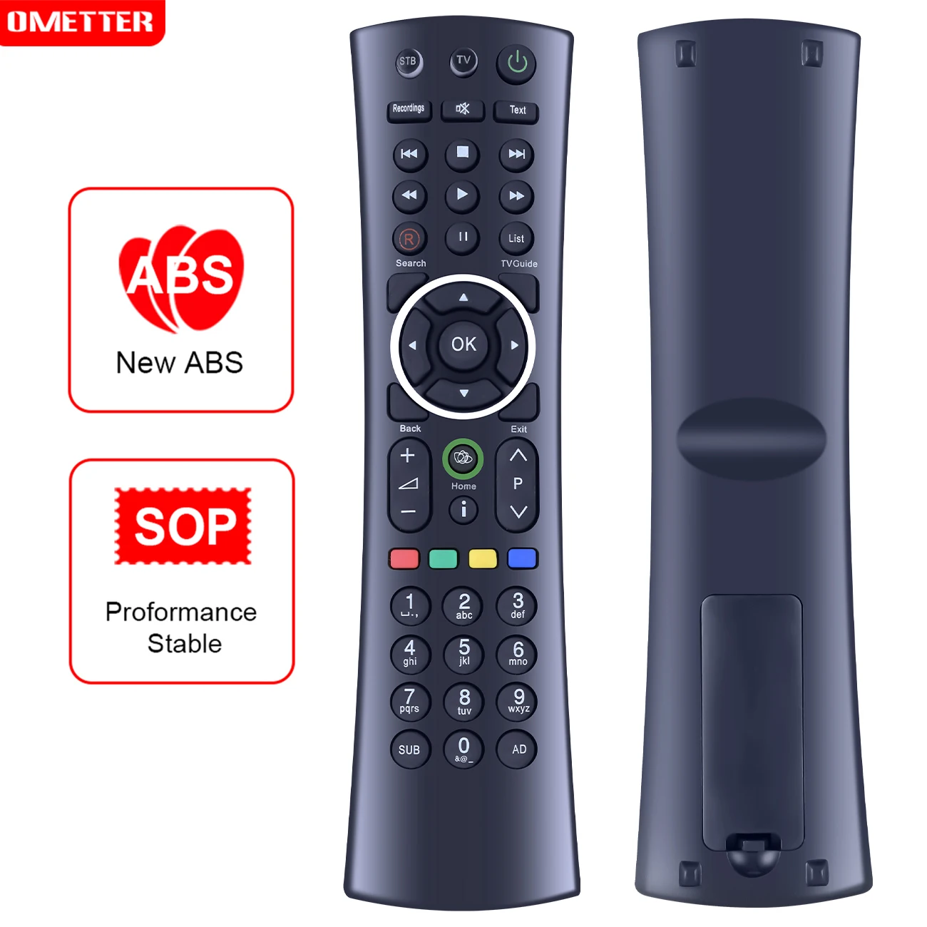 RM-I08UM Replce Remote Control fit for Humax FreeSat+ TV HDD Recorders