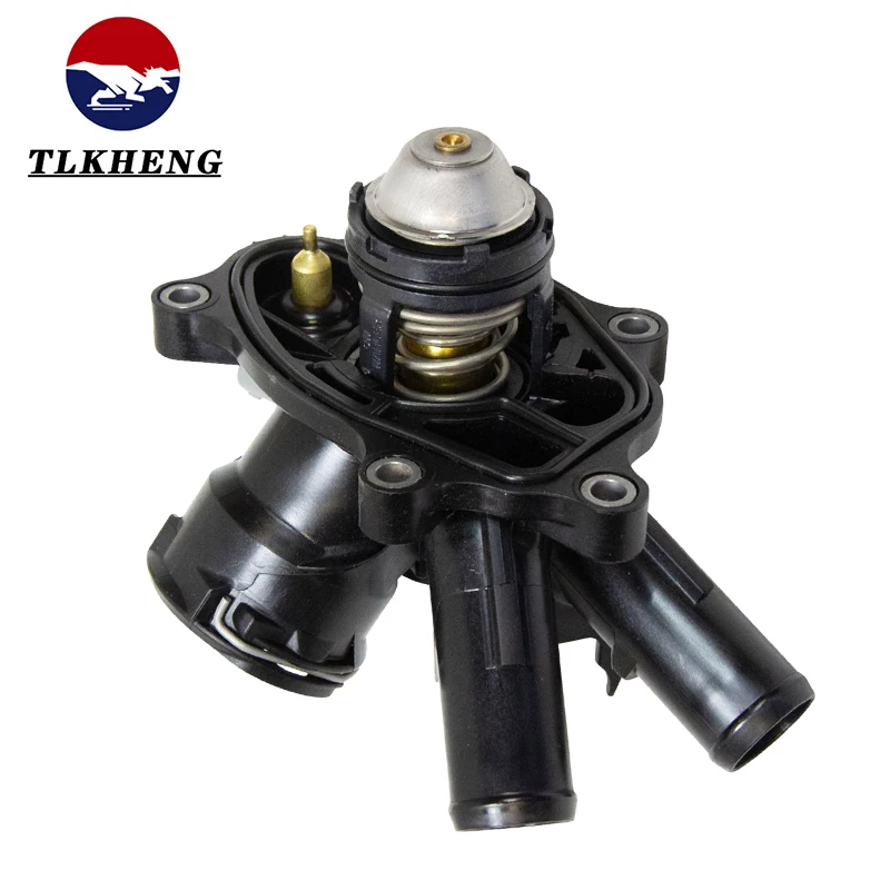 NEW Thermostat Housing For Mercedes-Benz S204 C204 W212 C207 A207 R172 C180 C200 C250 E200 E260 M271 Engine 2712000315