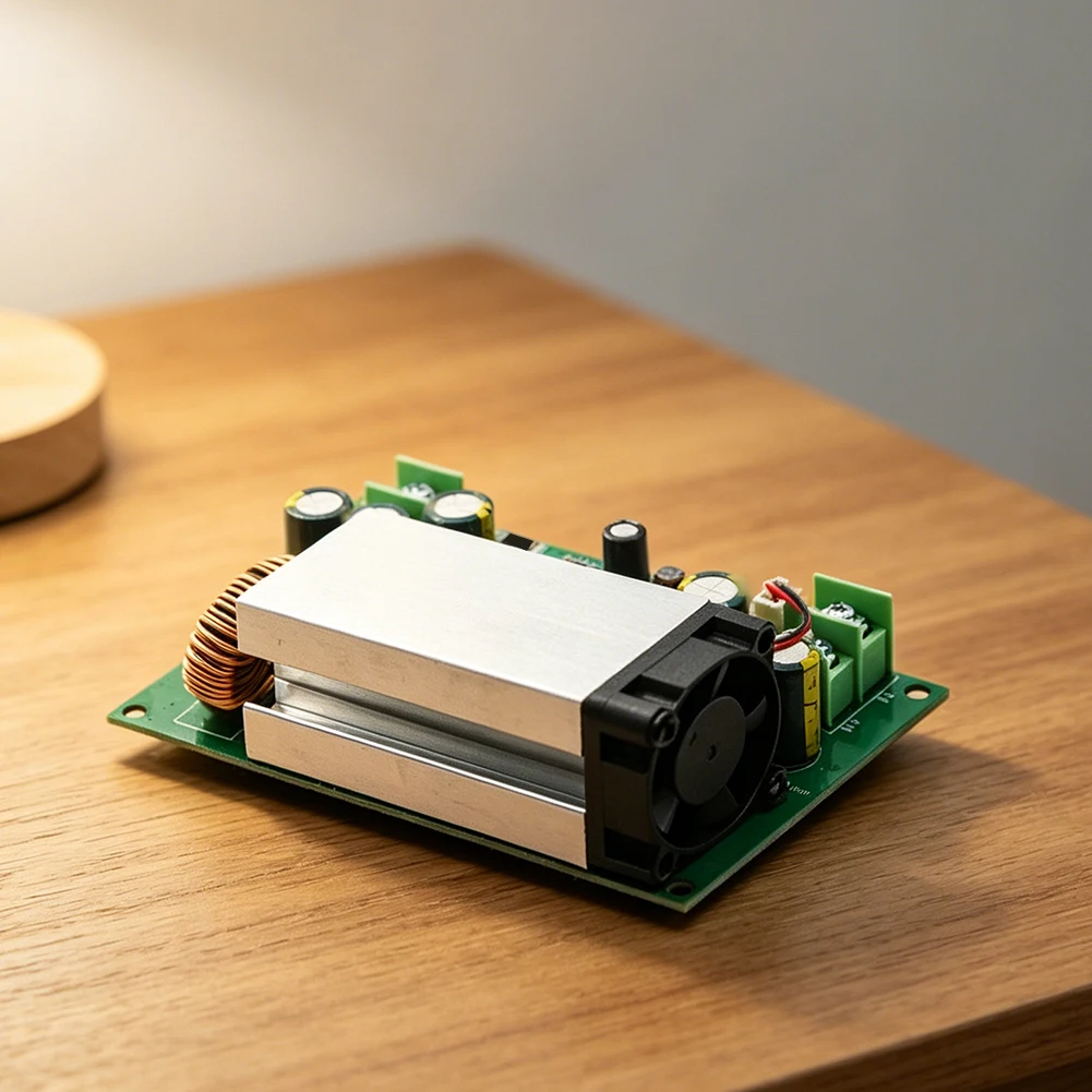 High Current Power Supply DC-DC Step-down Module Overcurrent Protection Thermal Shutdown Feature For LED Driver Projects