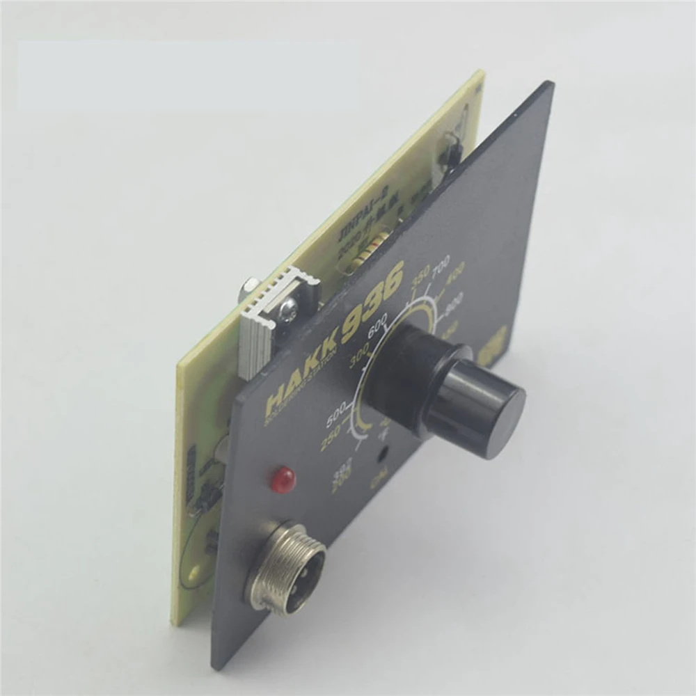 Circuit Board/ 5pin Main Board Thermostatic Soldering Station Control Board/ 936 Face Plate for A1321 Heating Core Circuit Board