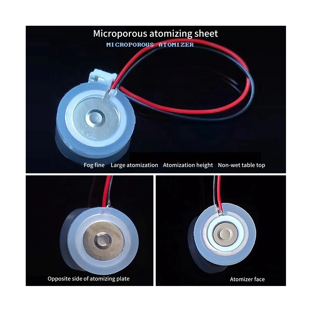 Quatro-Spray Módulo Umidificador, Umidificador Control Board, Atomizador Driver, Set D