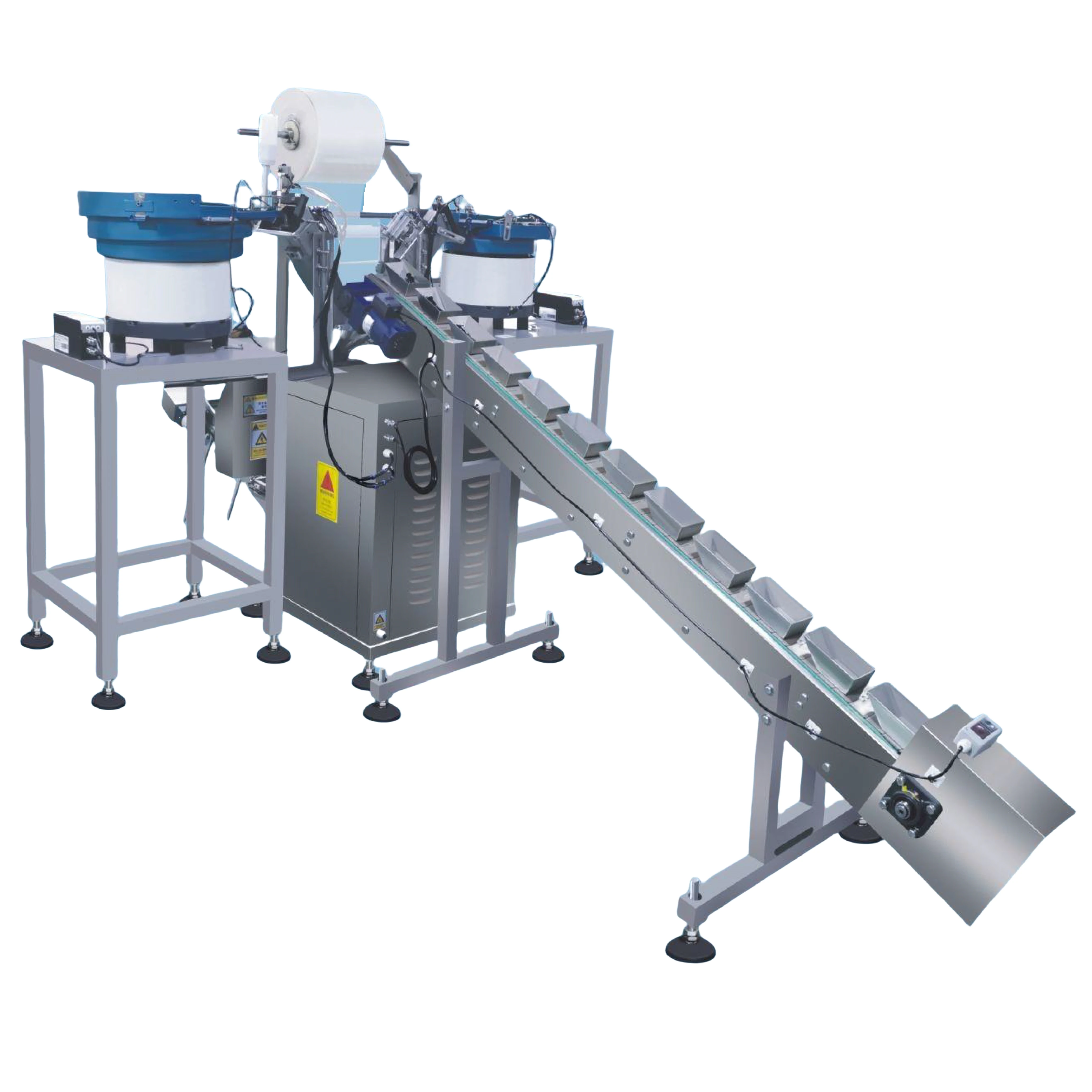 

Fast and Accurate Screw Counting for Hardware Packing Machine