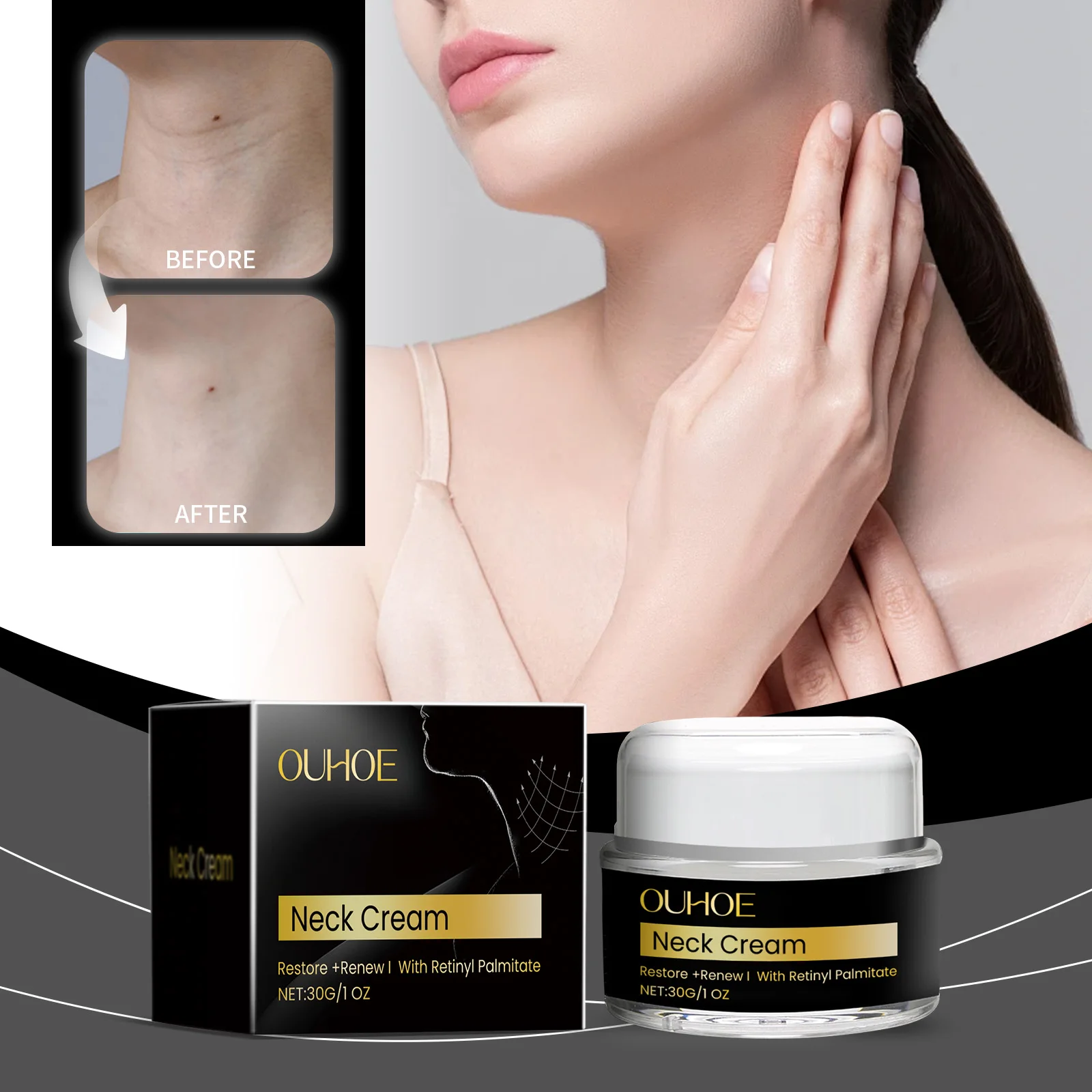 Увлажняющий крем для шеи: увлажняющий, очищающий, укрепляющий и увлажняющий уход за кожей шеи