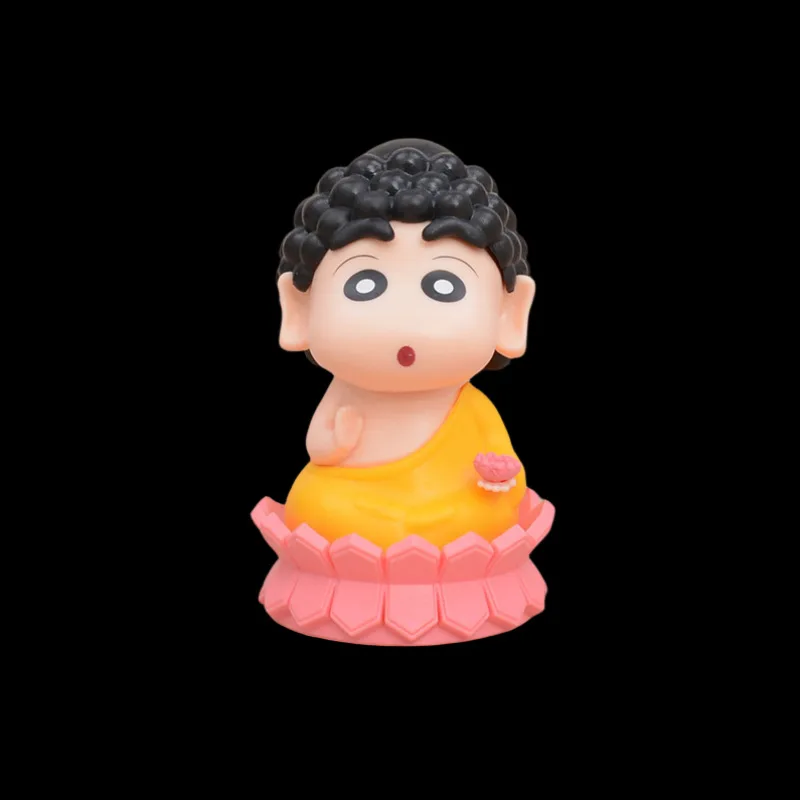 Crayon Shin-Chan Dress Up Series Cartoon Creative Desktop Ornaments Animation Peripheral Holiday Gifts 2D Limited Collection