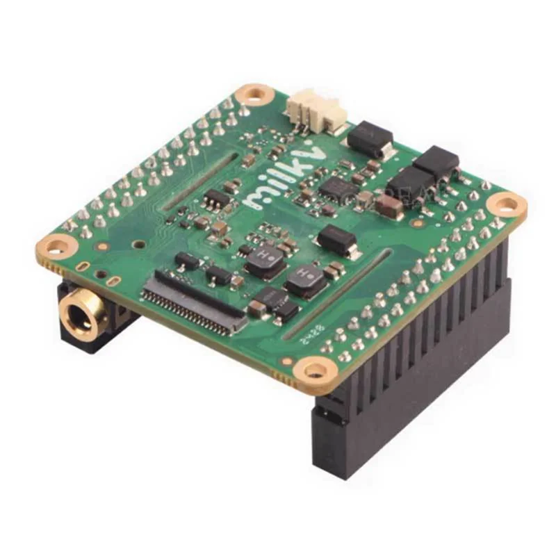AK51-For Milk-V Duo S Poe HAT Expansion Board MIPI DSI And Audio Interface Support POE Power Supply