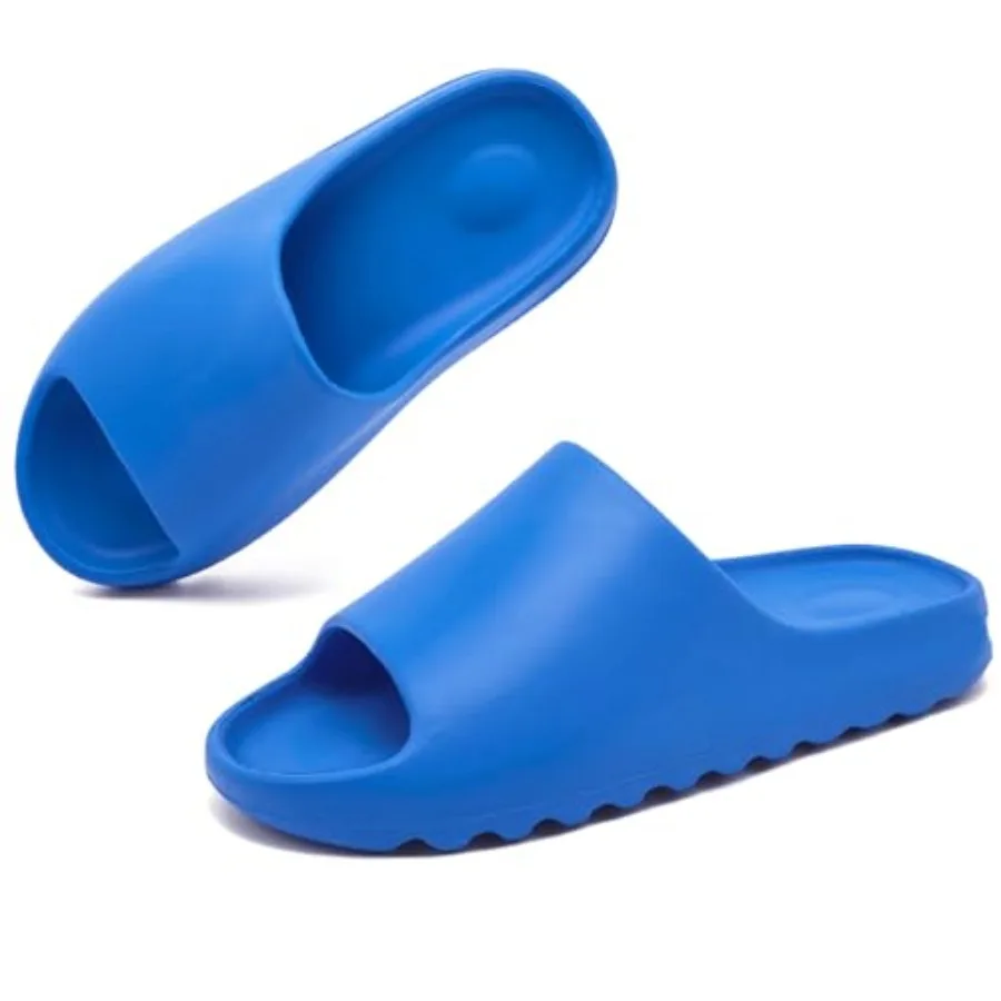 Shoquis Cloud Slides Sandals for Women Men, Pillow Slippers, Open Toe Garden Shoes, sandals women, Drying Soft Lightweight Show