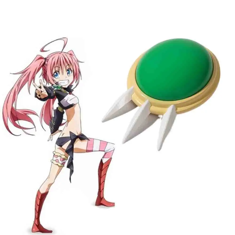 

That Time I Got Reincarnated as a Slime Milim Nava Cosplay Shoulder Armor Badge Brooch Pin Halloween Cosplay Costume Accessories